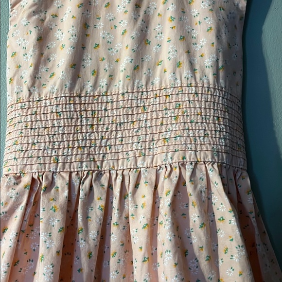 Charming Peach Kids Dress - Picture 3 of 7